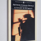 sir Arthur Conan Doyle : A Study in Scarlet - pikkukuva 1