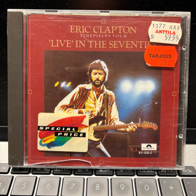 ERIC CLAPTON - Timepieces Vol. II • ’Live’ In The Seventies