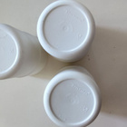 Tupperware kolme valkoista suurta mukia - pikkukuva 3