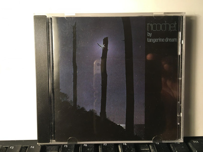 TANGERINE DREAM: Ricochet, CD, rem.