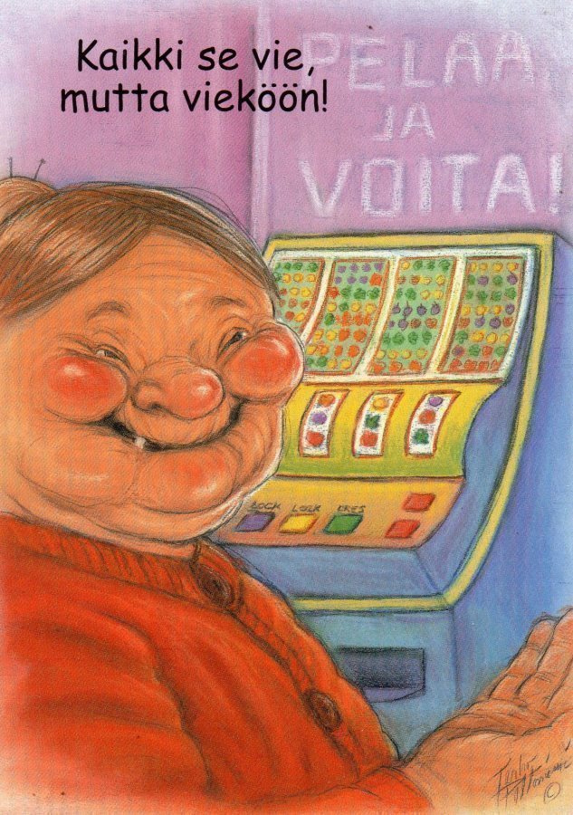Terho Peltoniemi Potikortti: Kaikki se vie, mutta vieköön.