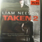 TAKEN 2 DVD UNRATED EXTENDED CUT UUSI - pikkukuva 1