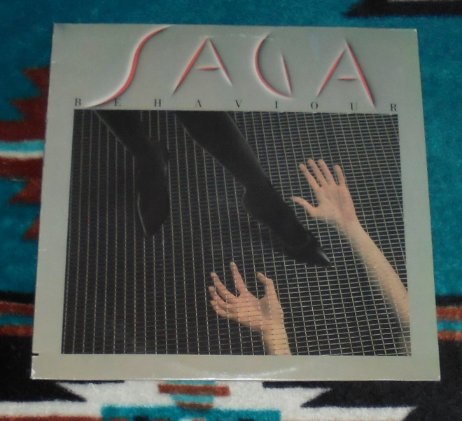 SAGA ~ Behaviour ~ LP