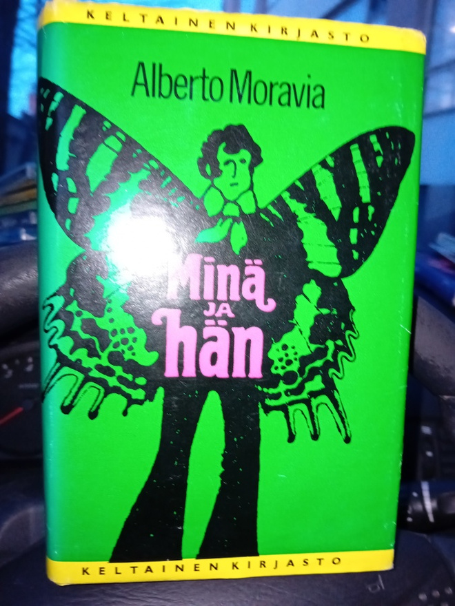 Alberto Moravia : Minä ja hän ( SIS POSTIKULU )