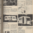 Moottori n:o 5 1974 Puukaasu. Matkailuperävaunut. - pikkukuva 3