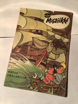 Mosaiikki sarjakuvalehti 5/64 mosaik comicheft