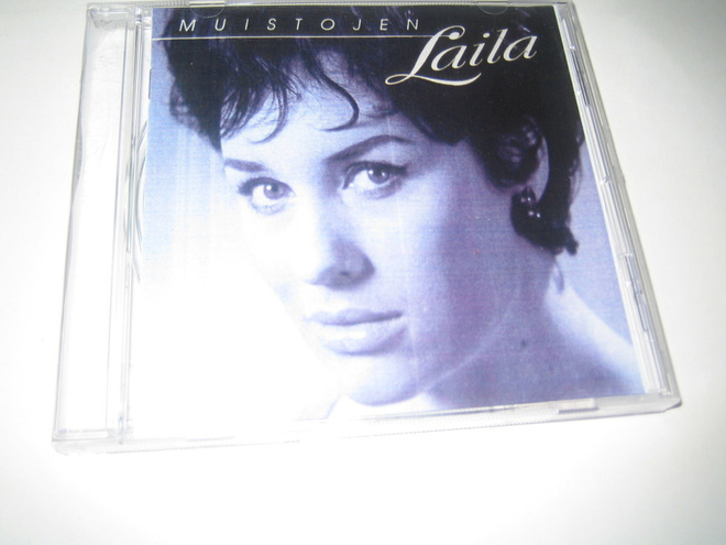 Muistojen Laila - Laila Kinnusen levytyksiä 1957-1968 (CD)