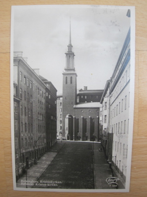 VANHA Postikortti Helsinki 1930-luku