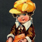 Wanha - Pieni poika ja paketti - 1900-l alku - pikkukuva 1