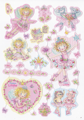 Lillifee Kiiltokuva-arkki