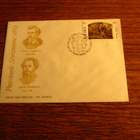 puola fdc kirjekuori vaakuna 1863 - pikkukuva 1