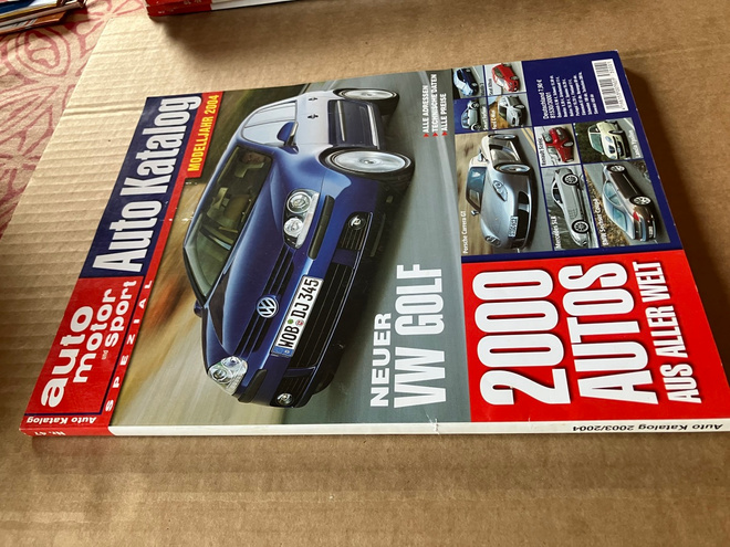 AUTO MOTORSPORT AUTO KATALOG 2004 HYVÄ