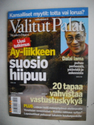 Valitut Palat - lokakuu 2003 (24.6)