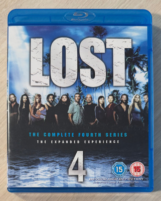 LOST: Kausi 4 (2008) The Expanded Experience
