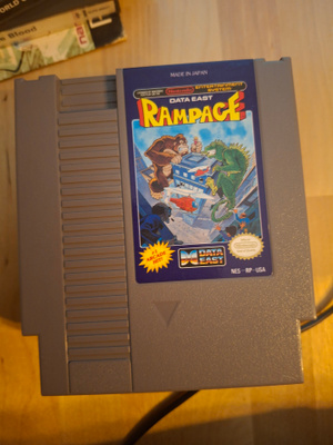 NES Rampage USA