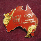 Sydneyn Olympiakisat 2000. Pinssi - pikkukuva 1