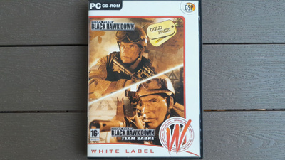 PC CD: Delta Force - Black Hawk Down Gold Pack peli (2004)