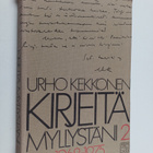 Urho Kekkonen : Kirjeitä myllystäni 2 : 1968-1975 - pikkukuva 1