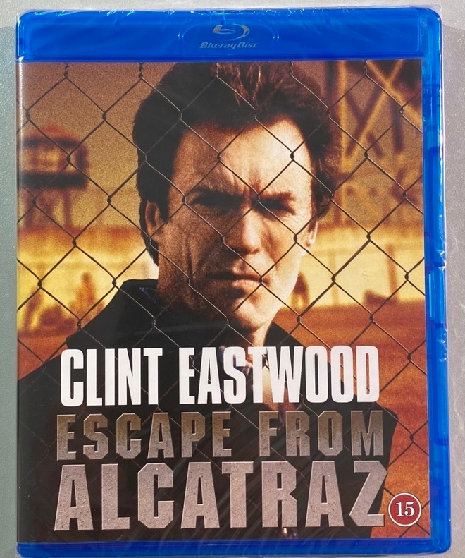 Escape From Alcatraz / Pako Alcatrazista - Blu-ray (uusi)