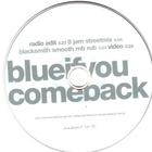 Blue • If You Come Back CD-Single - pikkukuva 2