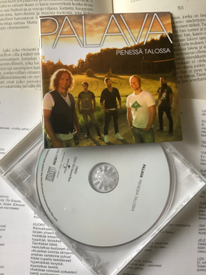 Palava - Pienessä talossa (CD)
