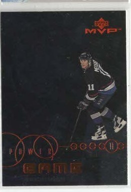 Mark Messier 98-99 MVP Power Game PG07