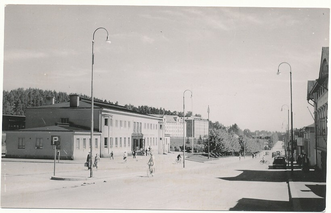 KUOPIO - vanha kortti