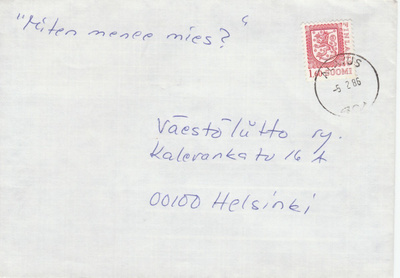 Postileima, ALAVUS