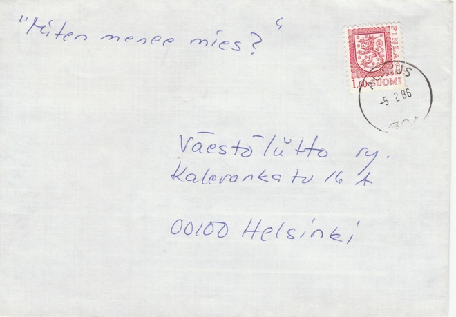 Postileima, ALAVUS
