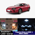 Toyota Supra (A80) Sisätilan LED-sarja 6-osainen - pikkukuva 1