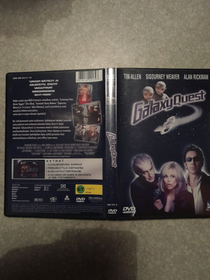 Galaxy quest dvd,tim allen
