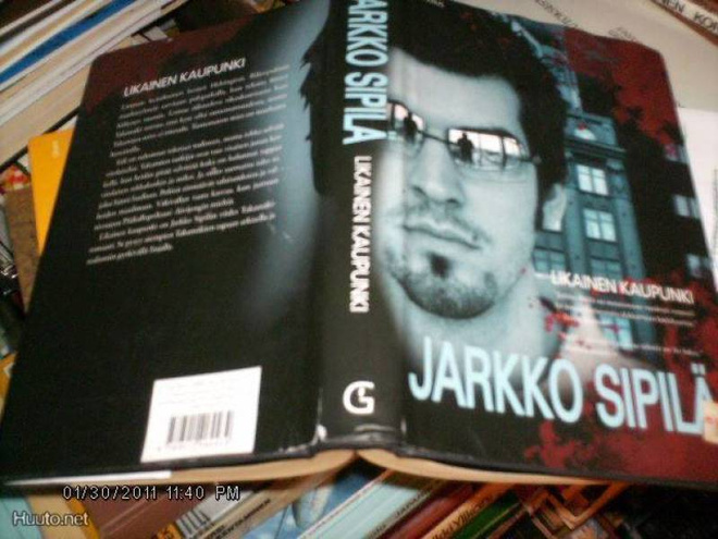 Jarkko Sipilä : Likainen kaupunki ( 1 p.2005 ) Sis.postikulu