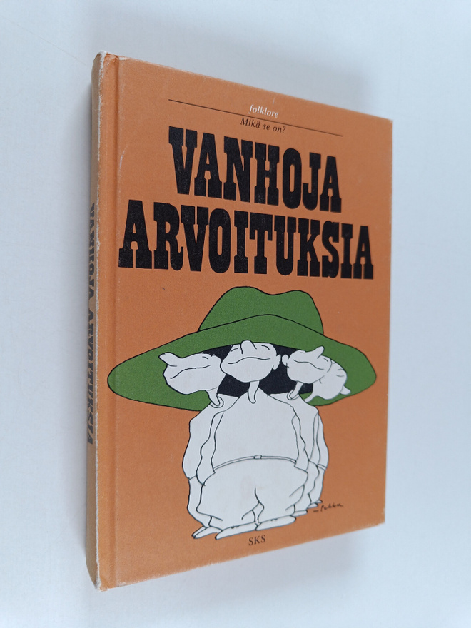 Annikki (toim.) Kaivola-Bregenhöj : Vanhoja arvoituksia