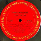 Andy Williams - Solitaire LP Misprint - pikkukuva 3