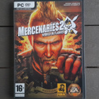 PC DVD: Mercenaries 2: World In Flames peli (2008) - pikkukuva 1