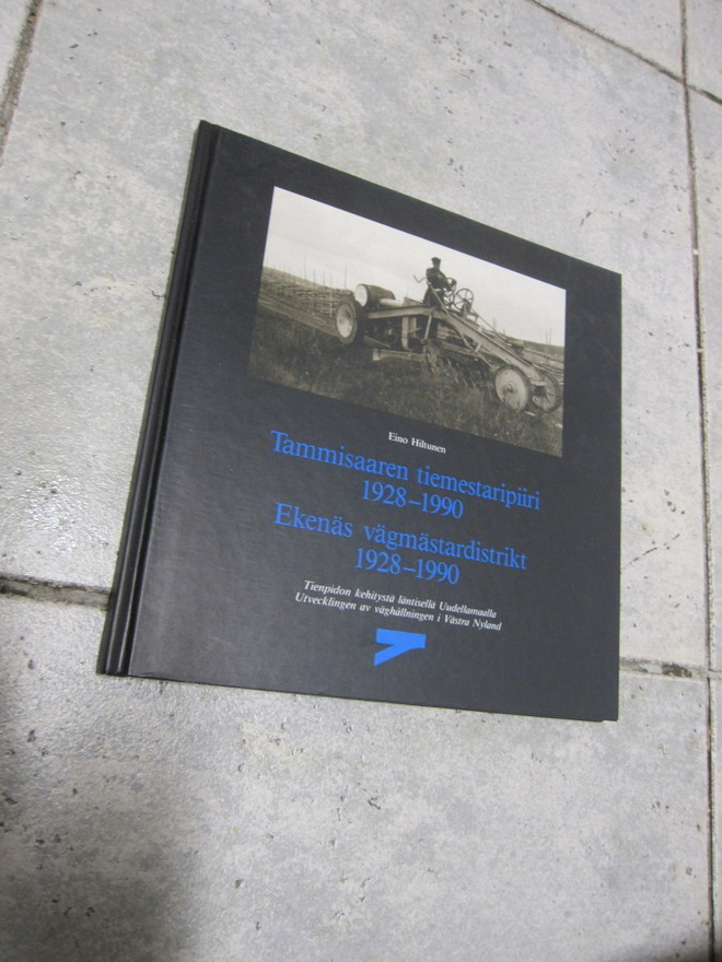 Tammisaaren tiemestaripiiri 1928-1990