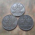 Ruotsi 5 öre 1947-1949 - pikkukuva 2
