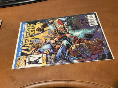 MARVEL AVENGERS 10/1997 HYVÄ