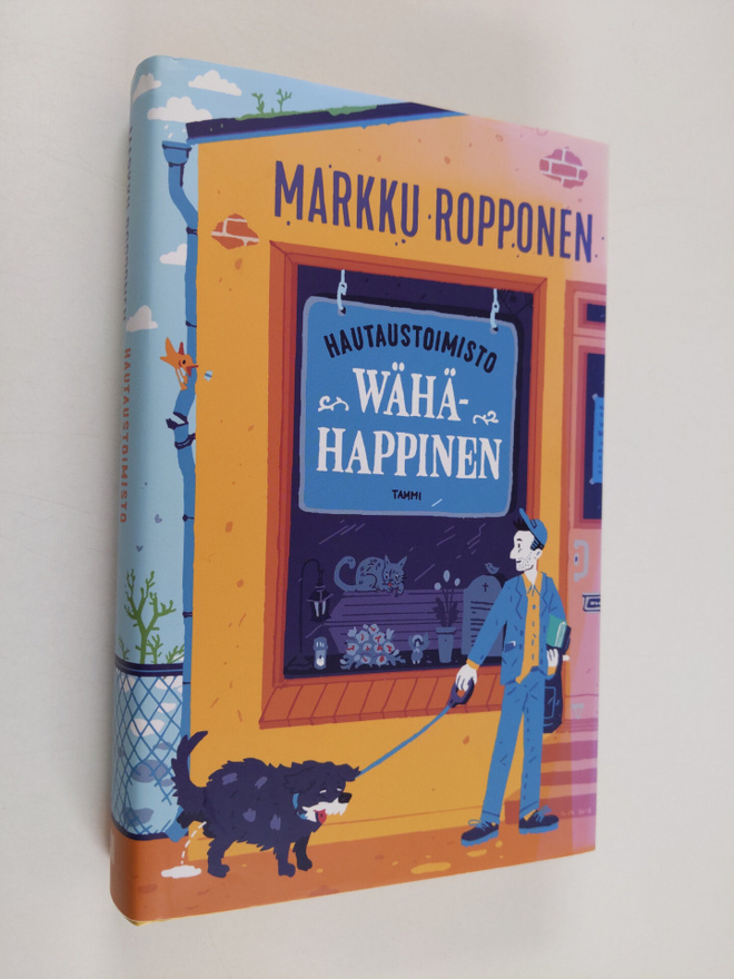 Markku Ropponen : Hautaustoimisto Wähähappinen (signeerat...