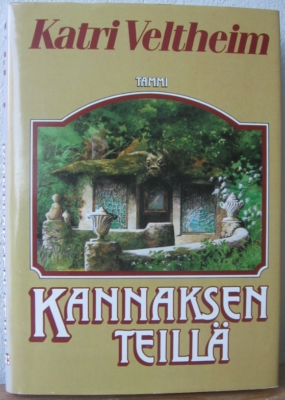Katri Veltheim: Kannaksen teillä, Tammi 1987. 229 s.