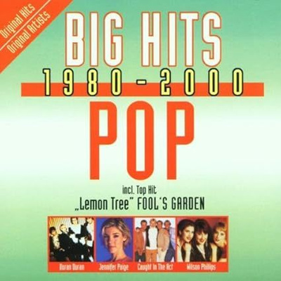 BIG HITS 1980-2000, POP (2-CD), mm. Irene Cara, Sandra