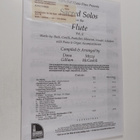 Sacred Solos for the Flute volume II + liite - pikkukuva 3