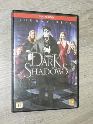 Dark Shadows - DVD