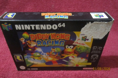 N64 - Diddy Kong Racing (CIB)