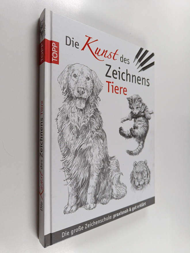Walter Foster : Die Kunst des Zeichnens : Tiere
