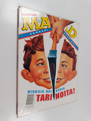 Suomen MAD 4/1991 : sankarispesiaali