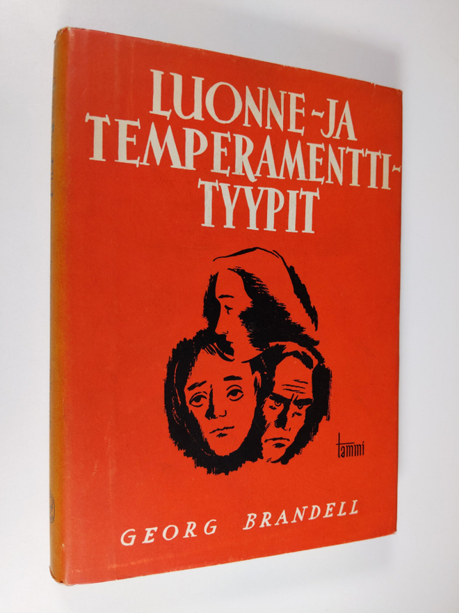 George Brandell : Luonne- ja temperamenttityypit