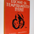 George Brandell : Luonne- ja temperamenttityypit - pikkukuva 1