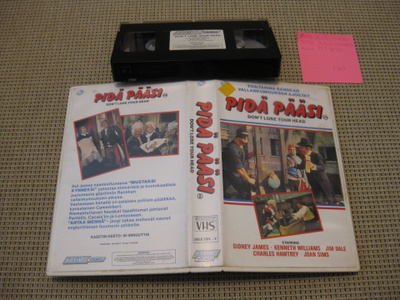 Pidä Pääsi-VHS (FIx, Kasino Video, Don't Lose Your Head)