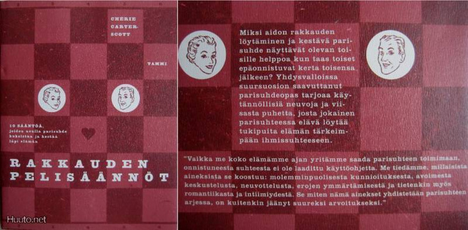 Cherie Carter-Scott: Rakkauden pelisäännöt  1p. -00